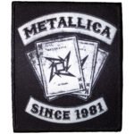 Metallica Standard Patch