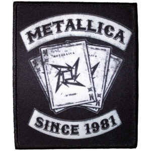 Metallica Standard Patch