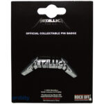 Metallica Pin Badge