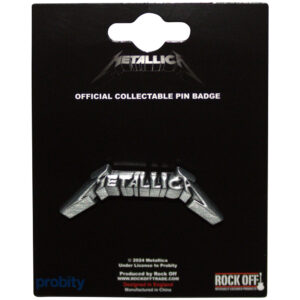 Metallica Pin Badge