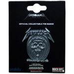Metallica Pin Badge