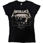 Metallica Ladies T-Shirt
