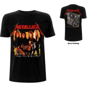 Metallica Unisex T-Shirt