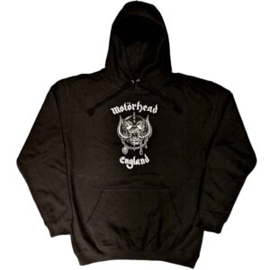 Motorhead Unisex Pullover Hoodie