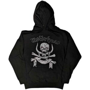 Motorhead Unisex Pullover Hoodie