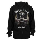 Motorhead Unisex Zipped Hoodie