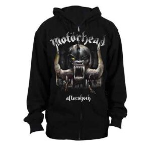 Motorhead Unisex Zipped Hoodie
