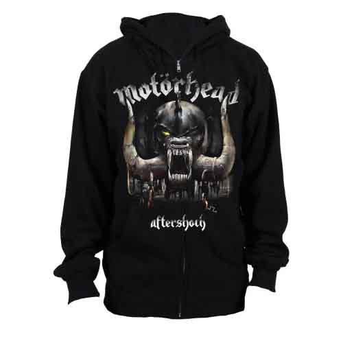 Motorhead Unisex Zipped Hoodie