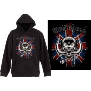 Motorhead Unisex Pullover Hoodie