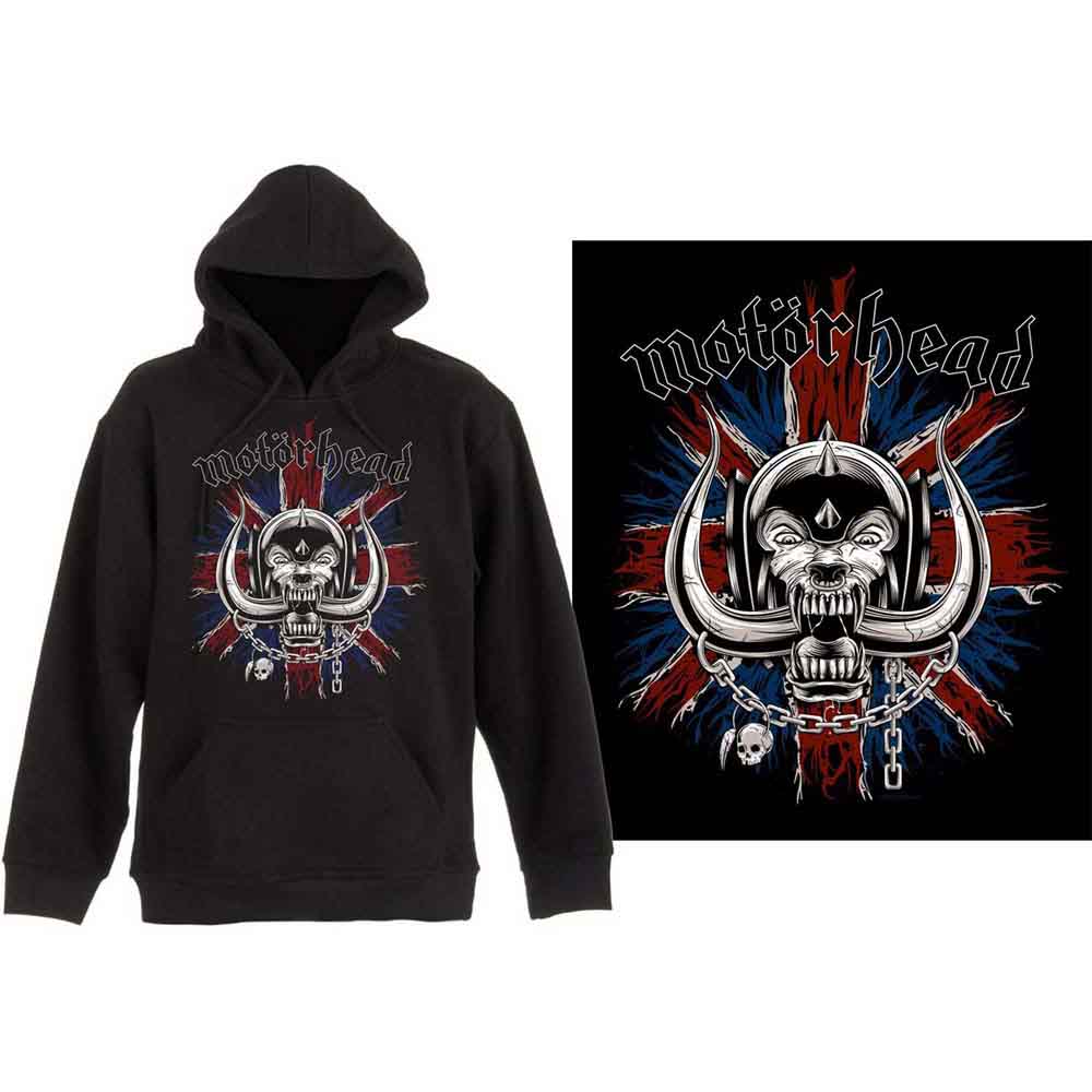 Motorhead Unisex Pullover Hoodie