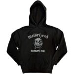 Motorhead Unisex Pullover Hoodie