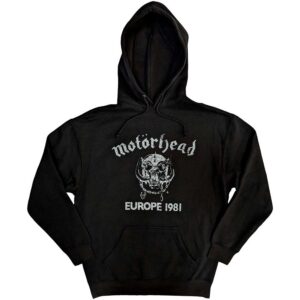 Motorhead Unisex Pullover Hoodie