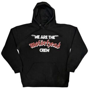 Motorhead Unisex Pullover Hoodie