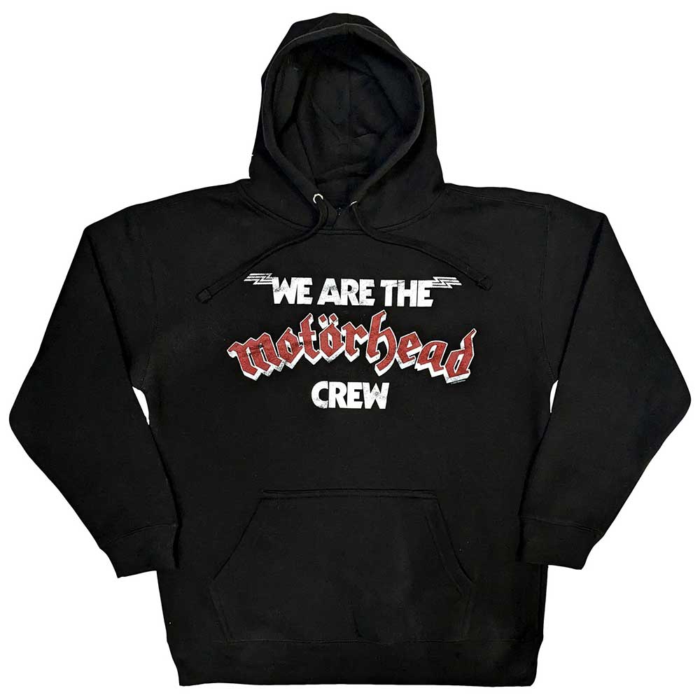 Motorhead Unisex Pullover Hoodie