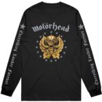 Motorhead Unisex Long Sleeve T-Shirt