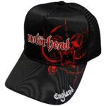 Motorhead Unisex Mesh Back Cap