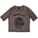 Motorhead Ladies Crop Top