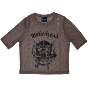 Motorhead Ladies Crop Top