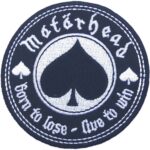 Motorhead Standard Patch