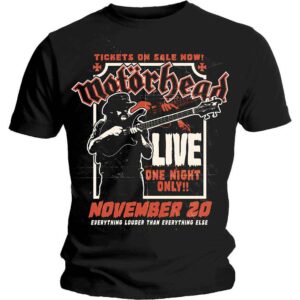 Motorhead Unisex T-Shirt