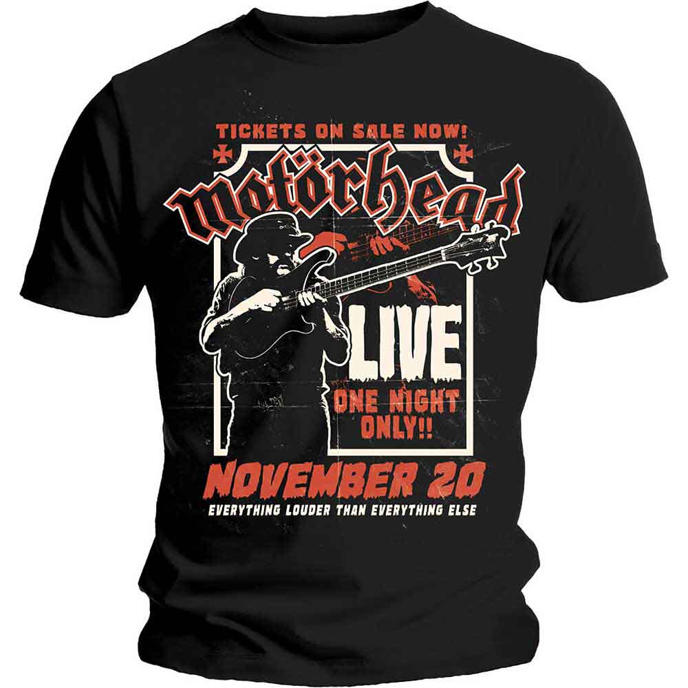 Motorhead Unisex T-Shirt