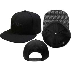 Motorhead Unisex Snapback Cap