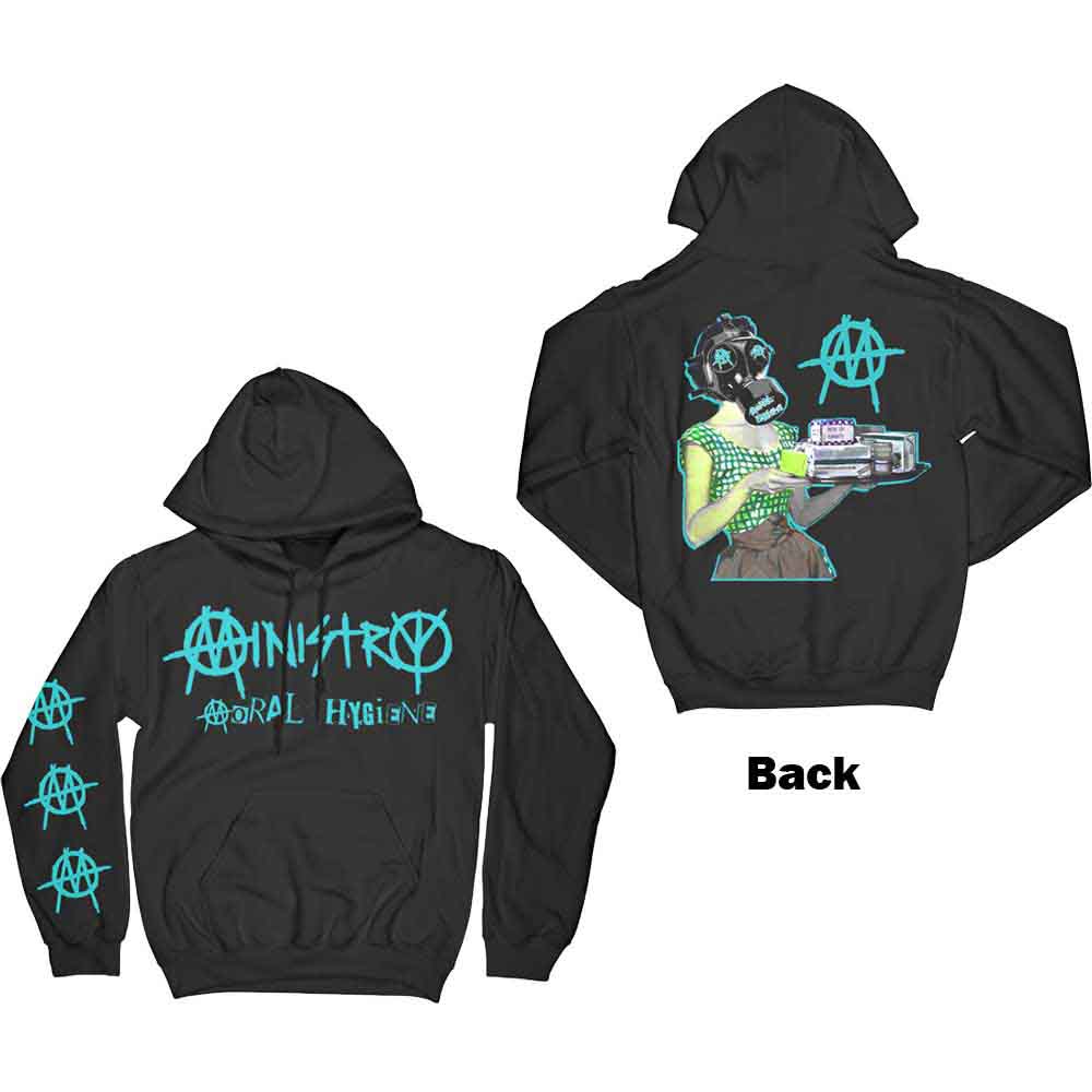 Ministry Unisex Pullover Hoodie