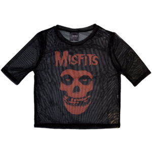 Misfits Ladies Crop Top