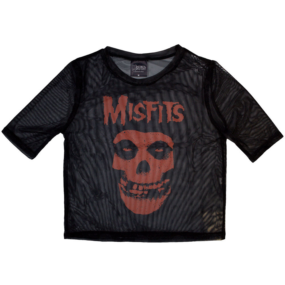Misfits Ladies Crop Top