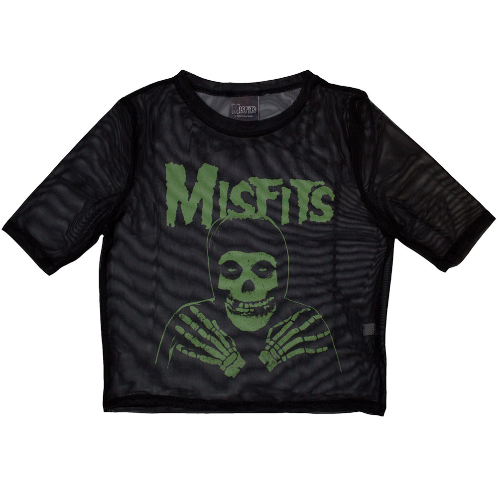 Misfits Ladies Crop Top