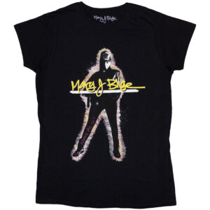 Mary J Blige Ladies T-Shirt