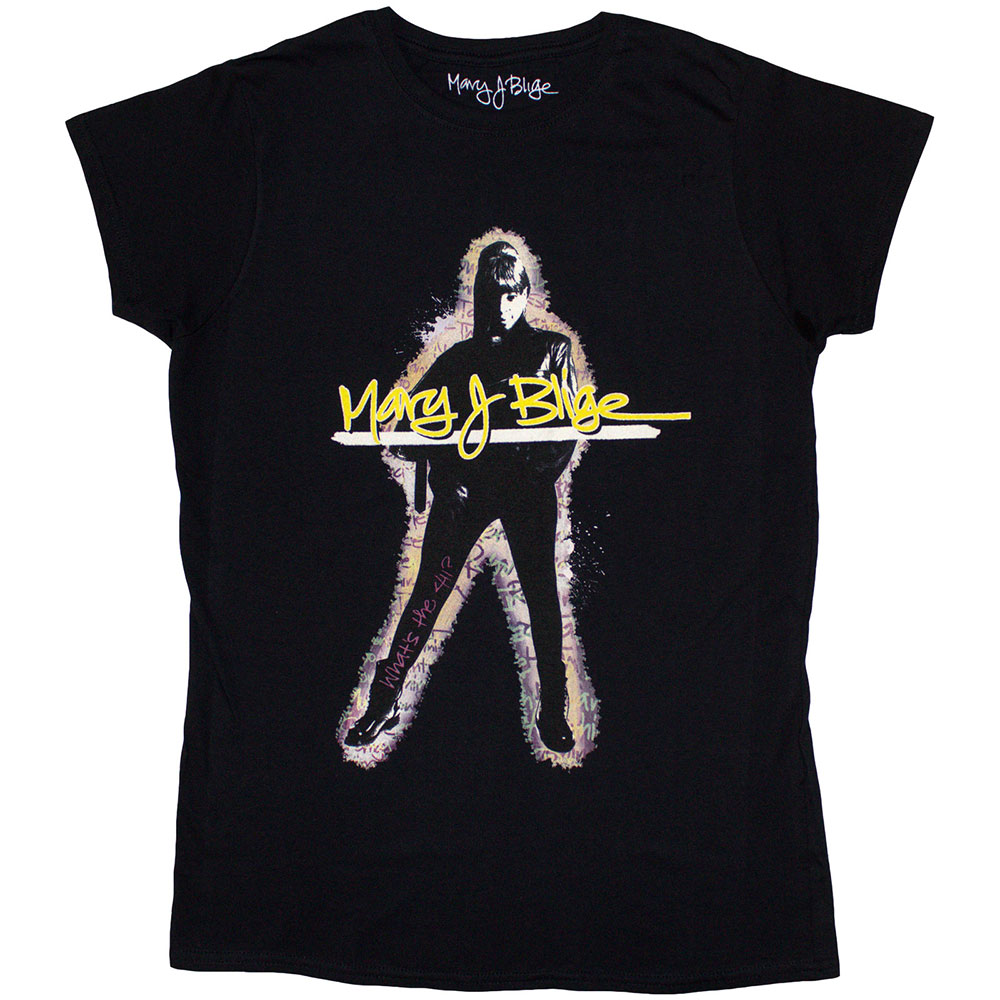 Mary J Blige Ladies T-Shirt