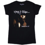 Mary J Blige Ladies T-Shirt