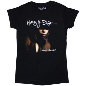Mary J Blige Ladies T-Shirt