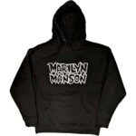 Marilyn Manson Unisex Pullover Hoodie