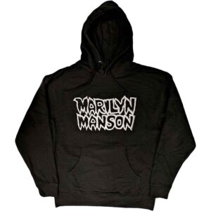 Marilyn Manson Unisex Pullover Hoodie