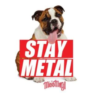 Miss May I Single Cork Coaster