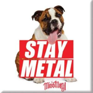 Miss May I Fridge Magnet
