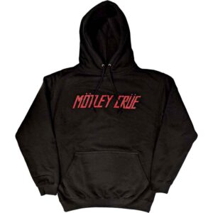 Motley Crue Unisex Pullover Hoodie