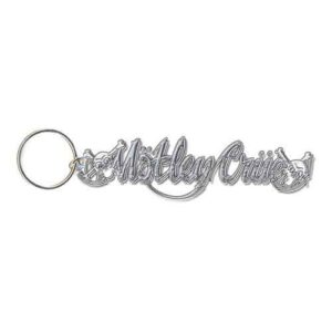 Motley Crue Keychain