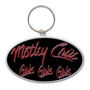 Motley Crue Keychain