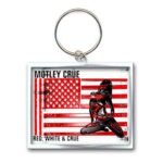 Motley Crue Keychain