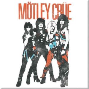 Motley Crue Fridge Magnet