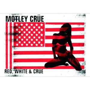 Motley Crue Postcard