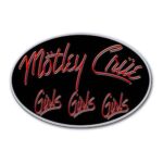 Motley Crue Pin Badge