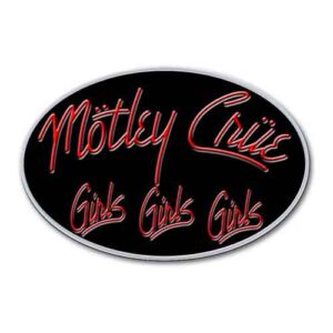 Motley Crue Pin Badge