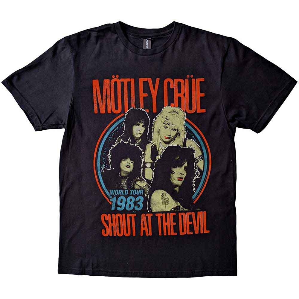 Motley Crue Unisex T-Shirt