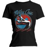 Motley Crue Ladies T-Shirt