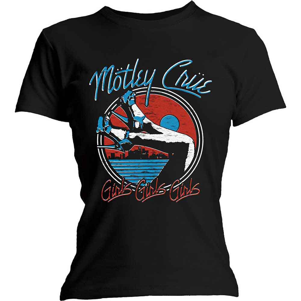 Motley Crue Ladies T-Shirt