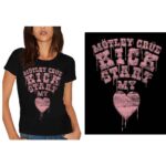 Motley Crue Ladies T-Shirt